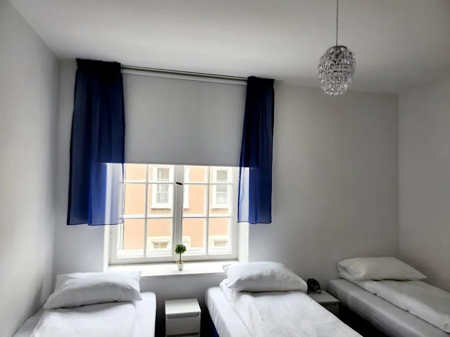 Apartmán Happiness Holidays - Old Town 10 Gdaňsk