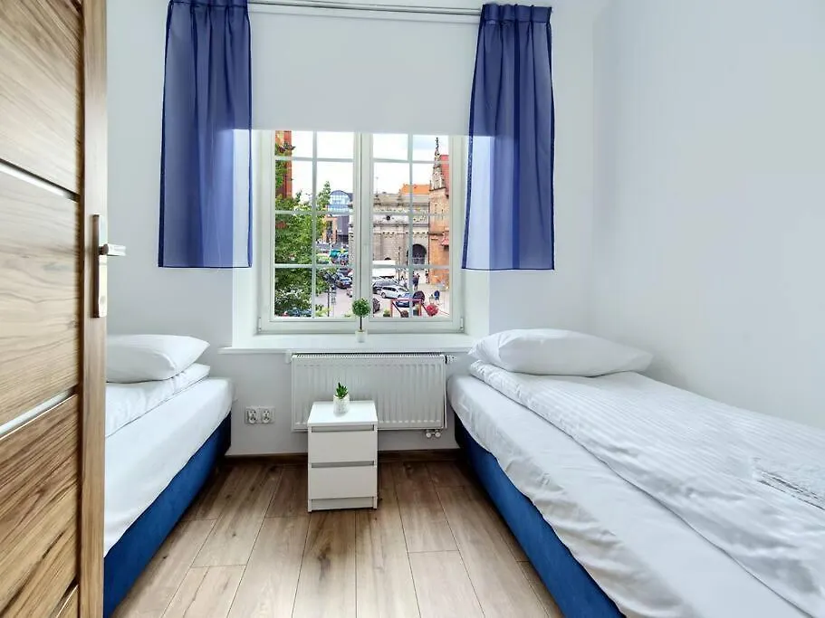 Apartmán Happiness Holidays - Old Town 10 Gdaňsk Polsko