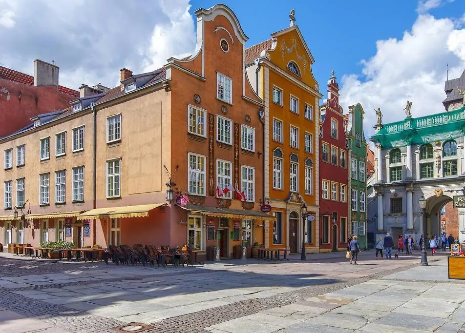 Happiness Holidays - Old Town 10 Gdaňsk